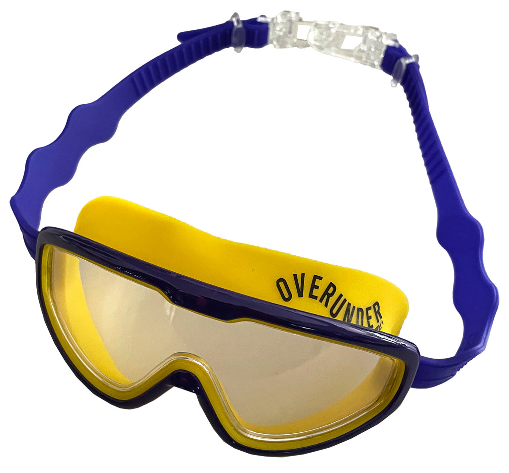 Blue and Yellow Guppy Series Underwater Explorer