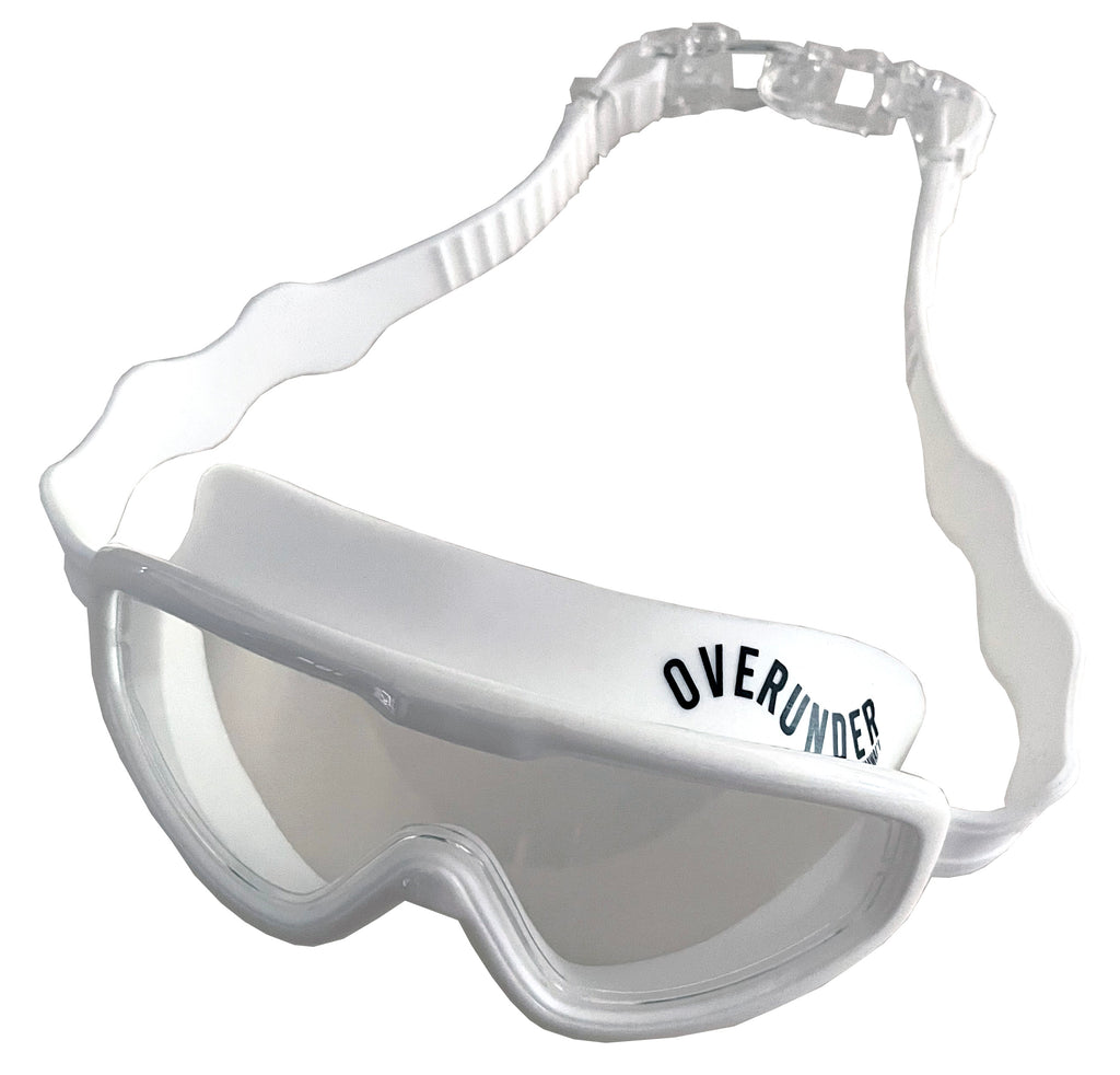 White Guppy Series Goggles