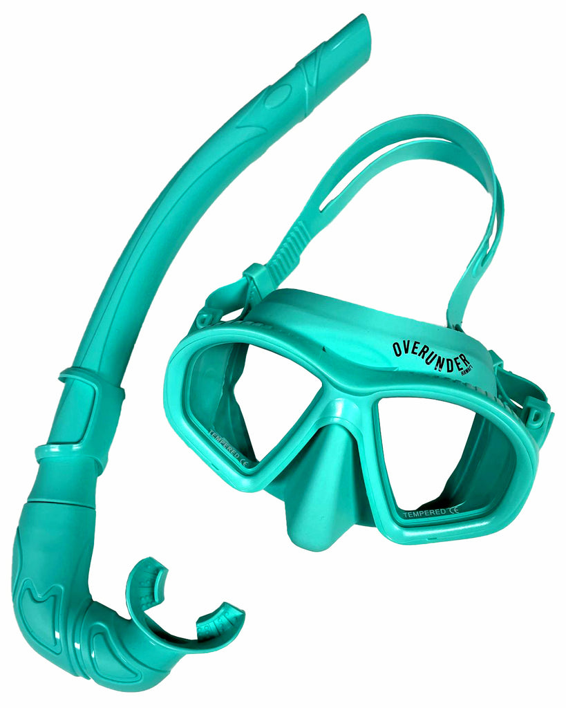 Light green keikie set mask from over under fun