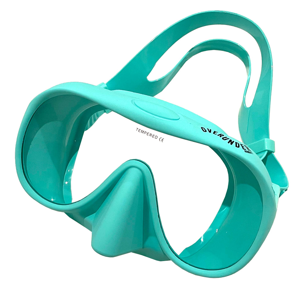 Light Green Ulua Mask from Over Under Fun